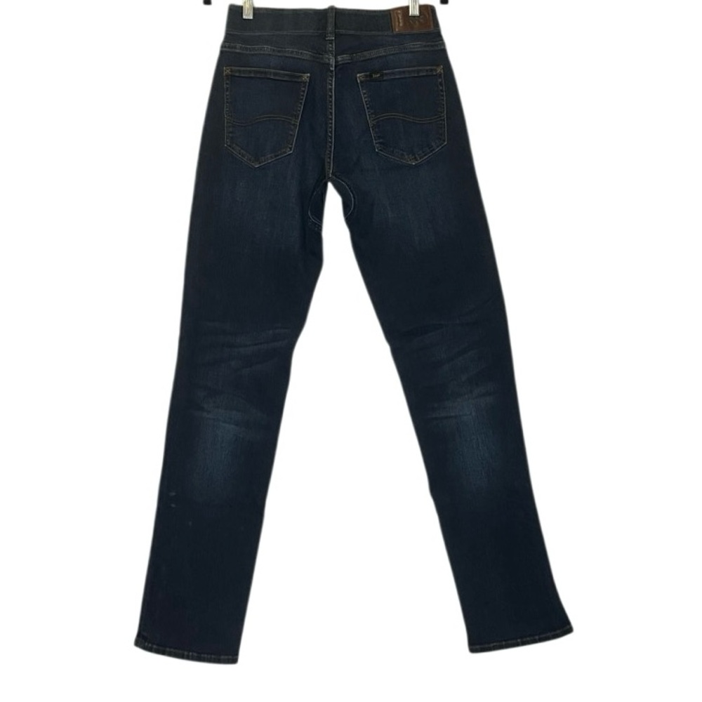Lee Men's Extreme Motion Athletic Fit Tapered Leg Jeans - Picture 5 of 8
